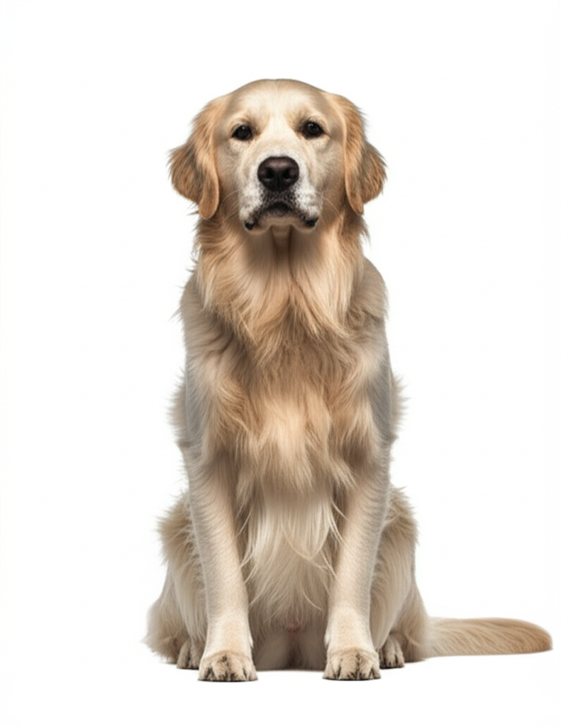 Golden Retriever — beautiful hi-fi photo