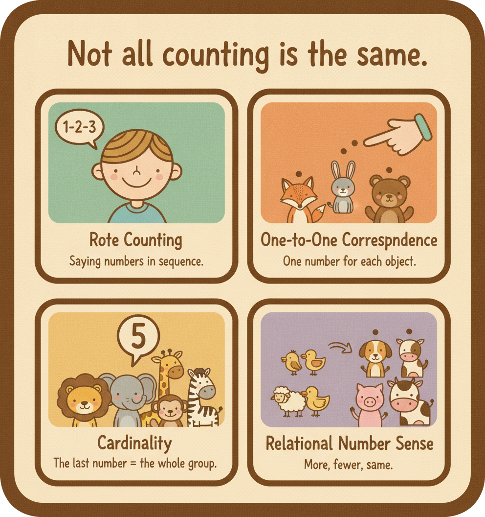 Infographic: Not all counting is the same — four competency types