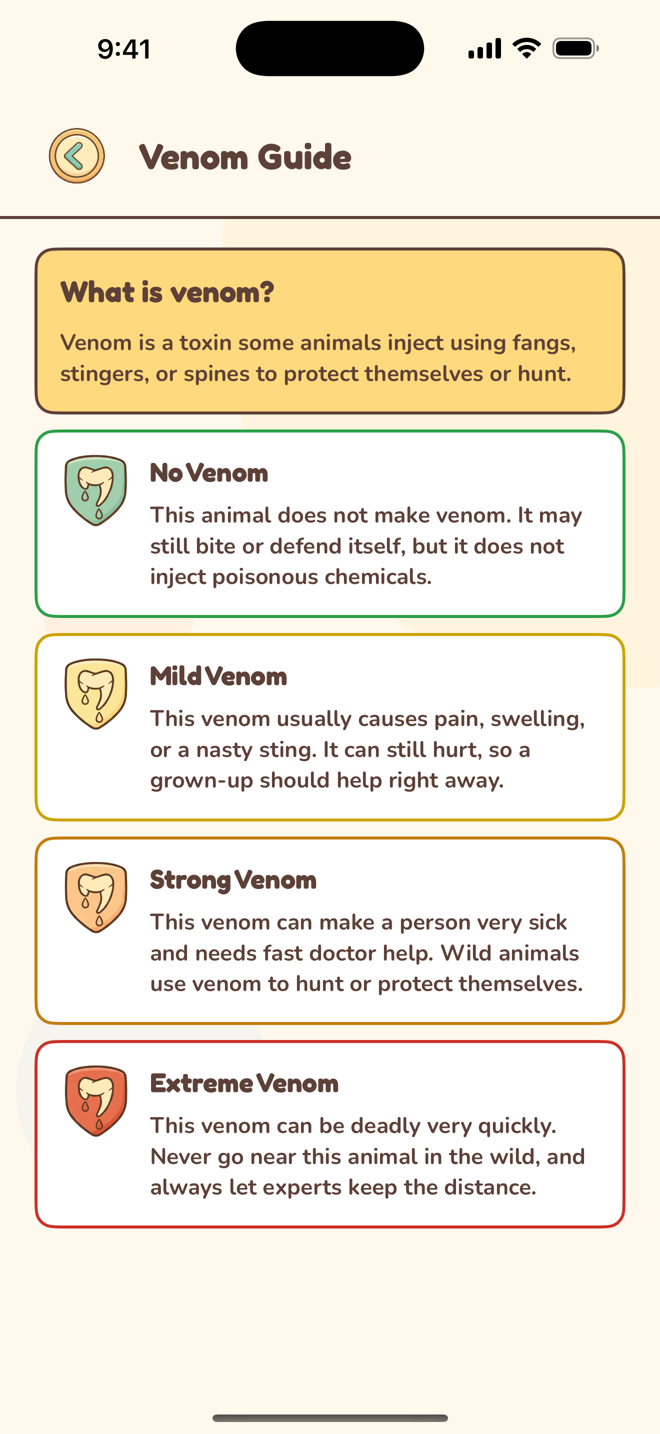 Wild Atlas Venom Guide — What is venom?