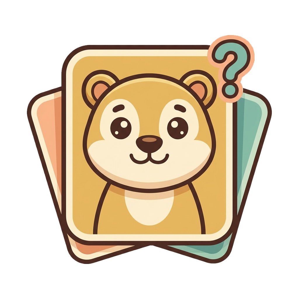 Who&rsquo;s Who game icon — spot-the-difference between similar animals