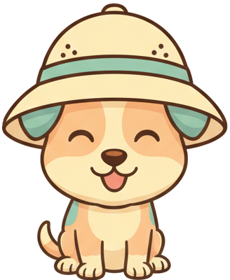 Happy Little Explorer after completing a quiz