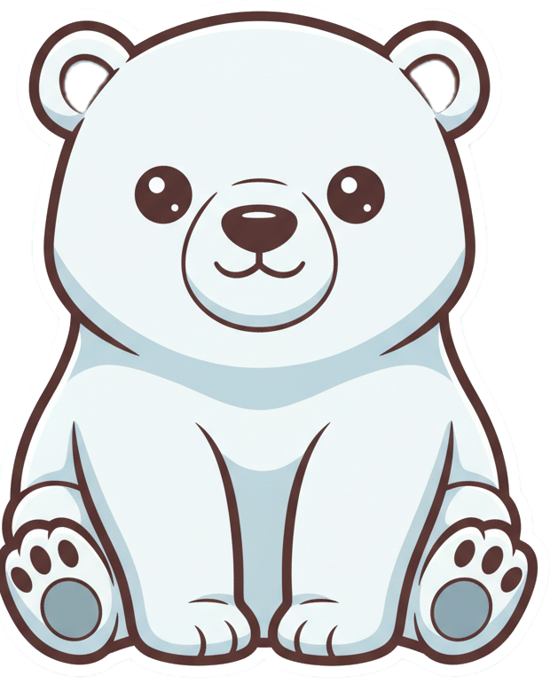 Arctic Adventures animal pack mascot