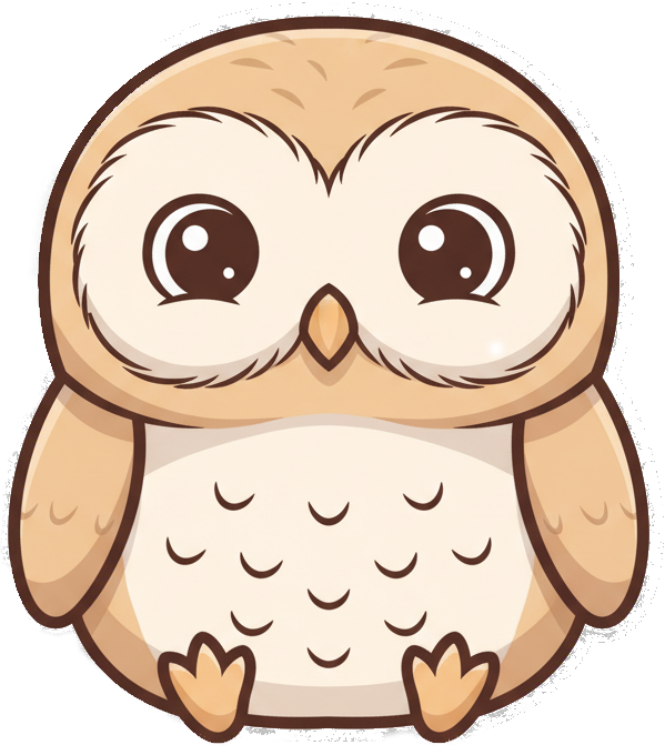 Bird Buddies animal pack mascot