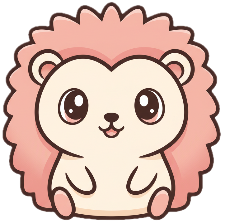 Cozy Critters animal pack mascot