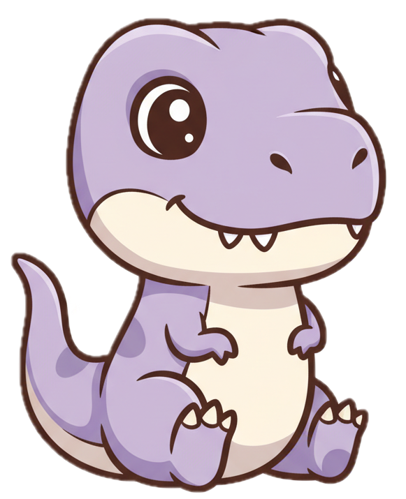 Dino Discoveries animal pack mascot