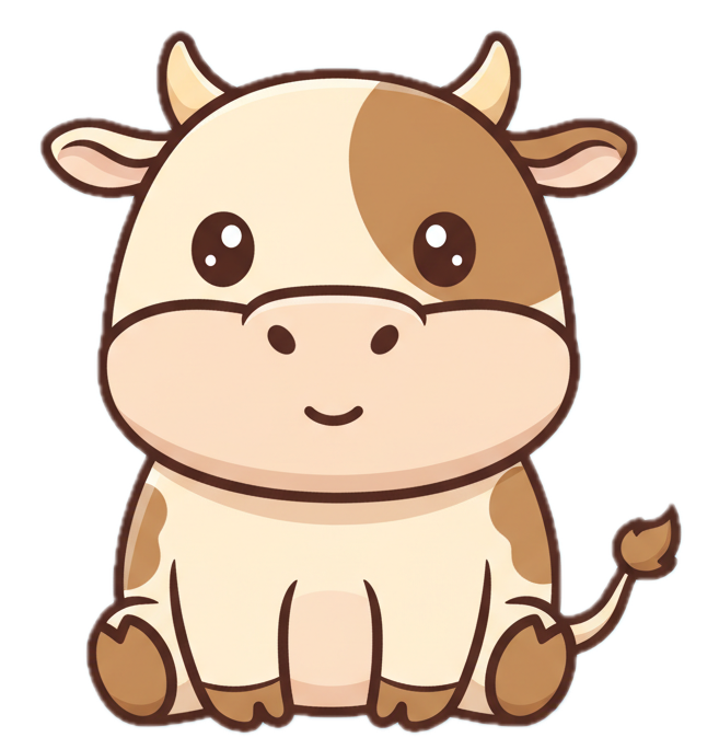 Farm Friends animal pack mascot