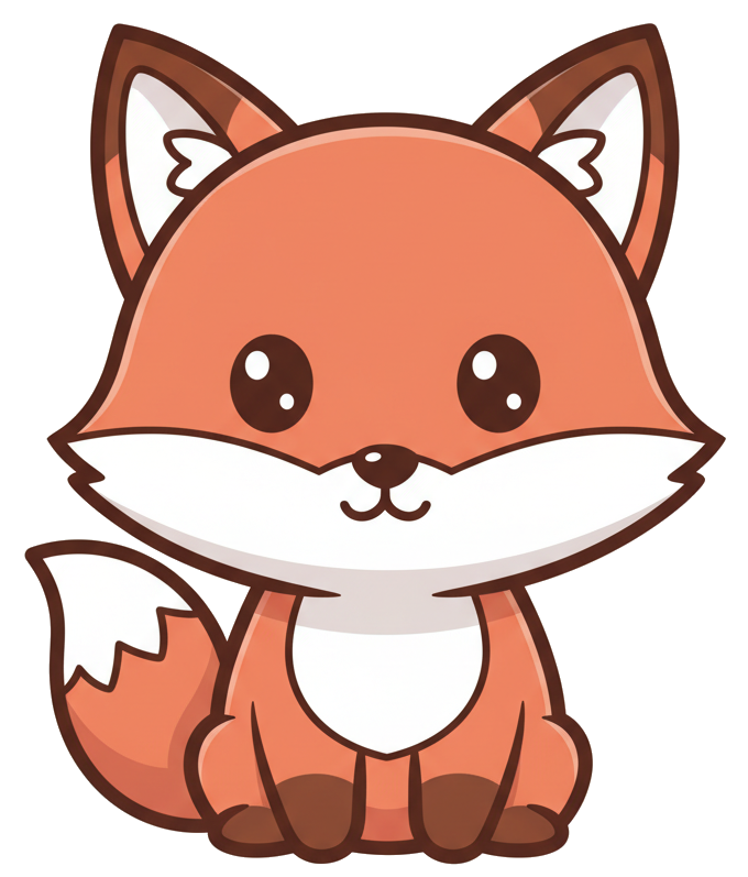 Forest Friends animal pack mascot