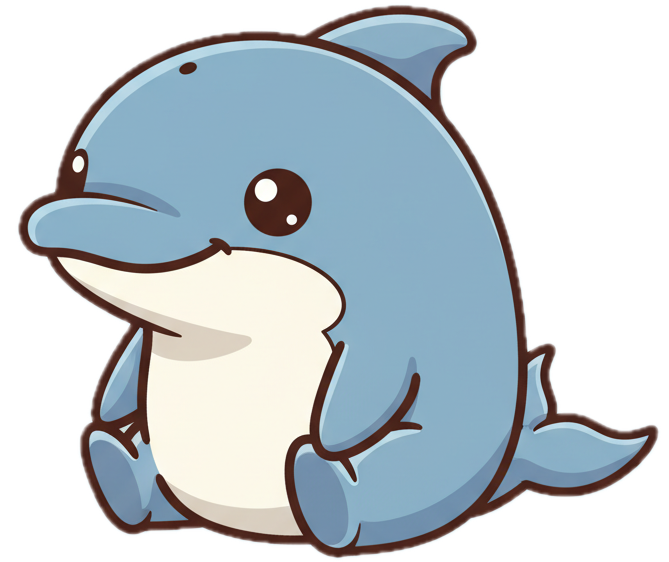 Ocean Wonders animal pack mascot